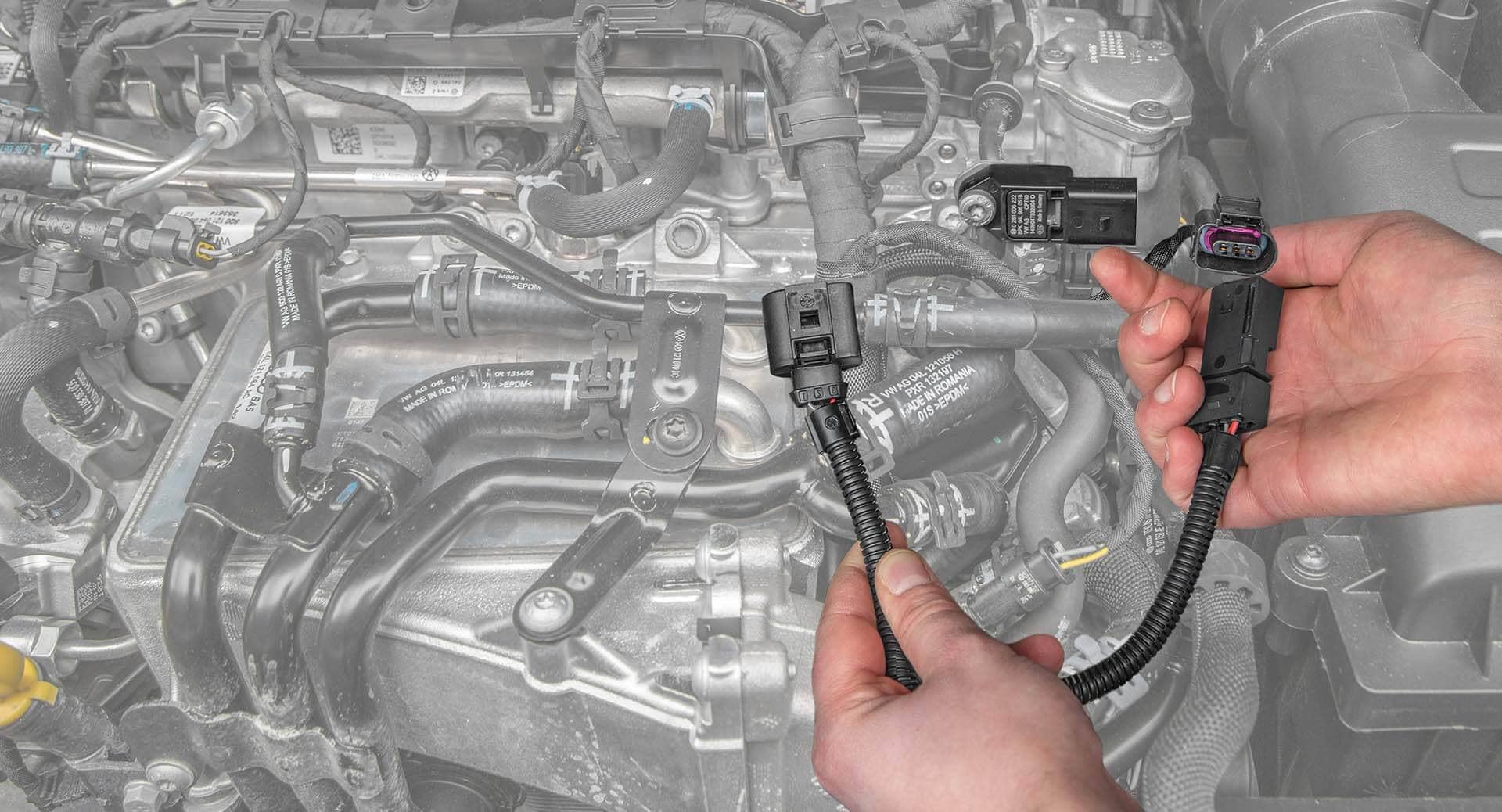 Sensor de presión turbo (B)