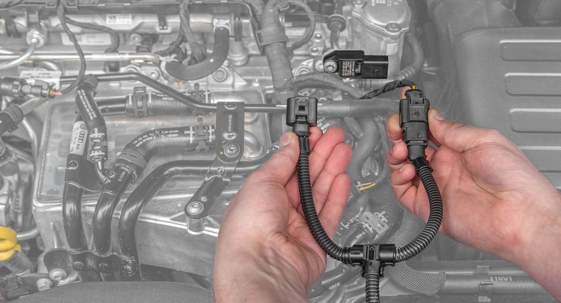 Conectar arnés al turbo