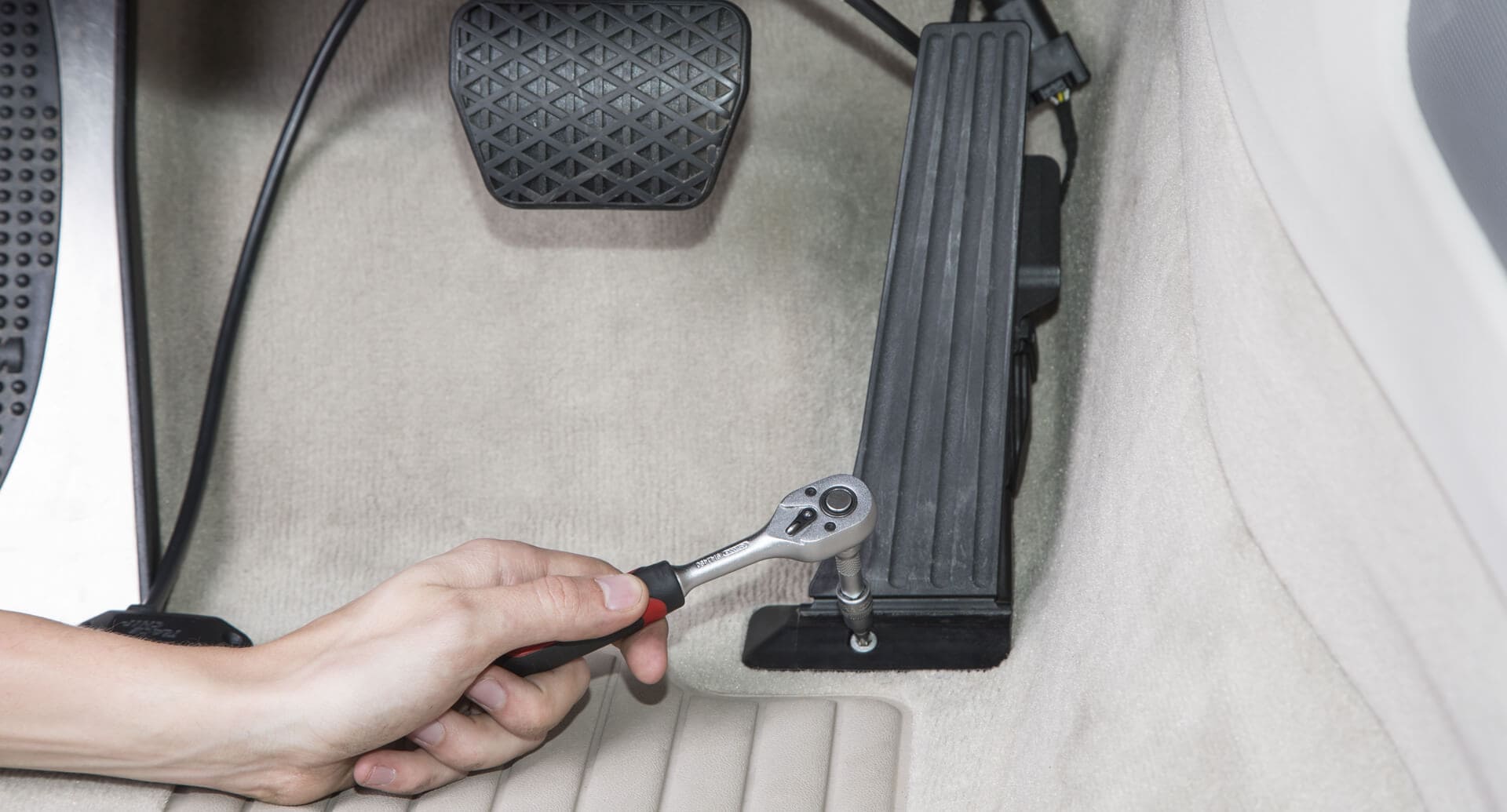 Rearmar el pedal